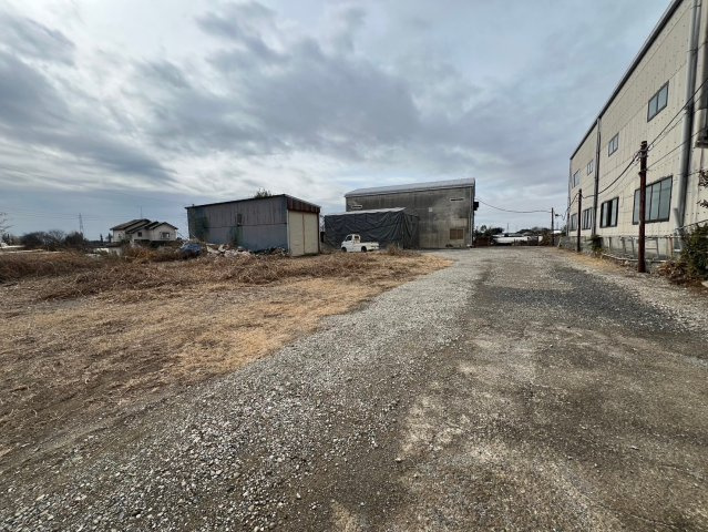 八街は　倉庫・事務所の外観