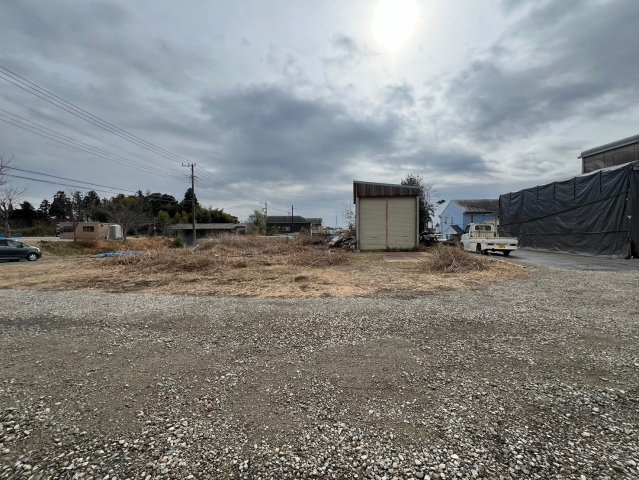 八街は　倉庫・事務所の外観