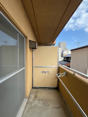【バルコニー】 | 大正町中村コーポ