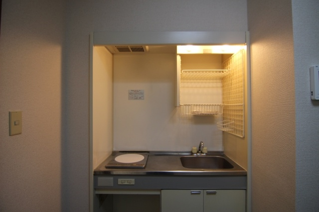 グリーンコーポ井田のキッチン|別部屋参考写真です