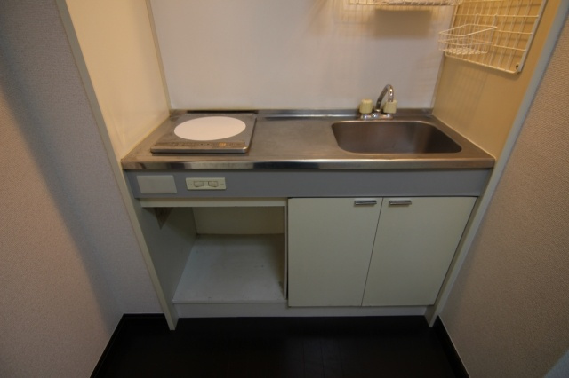 グリーンコーポ井田のキッチン|別部屋参考写真です