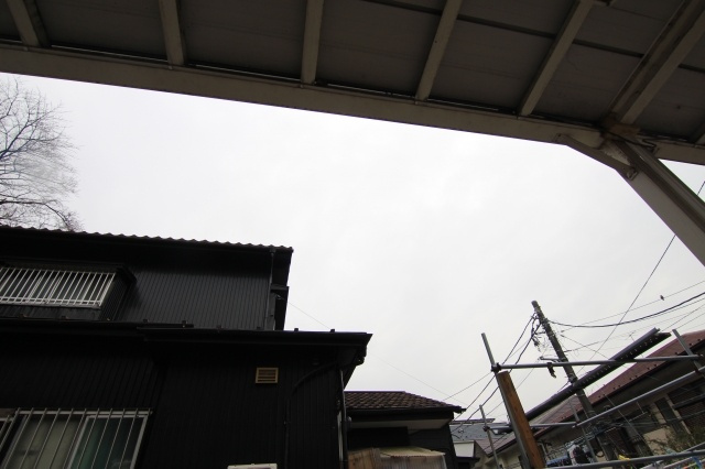 グリーンコーポ井田の展望|別部屋参考写真です