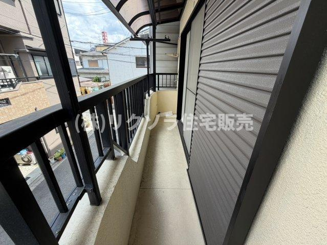 中町　中古一戸建てのバルコニー|水栓・野外電源付き
■物件内覧・資金計画相談・住宅ローン相談、リフォーム相談、お問合せ受付中■
※当日・翌日のご内覧、ご相談はお電話でのお問合せがスムーズです！