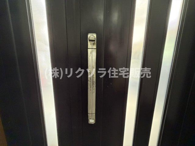 中町　中古一戸建ての防犯設備|ツーシリンダー錠
■物件内覧・資金計画相談・住宅ローン相談、リフォーム相談、お問合せ受付中■
※当日・翌日のご内覧、ご相談はお電話でのお問合せがスムーズです！