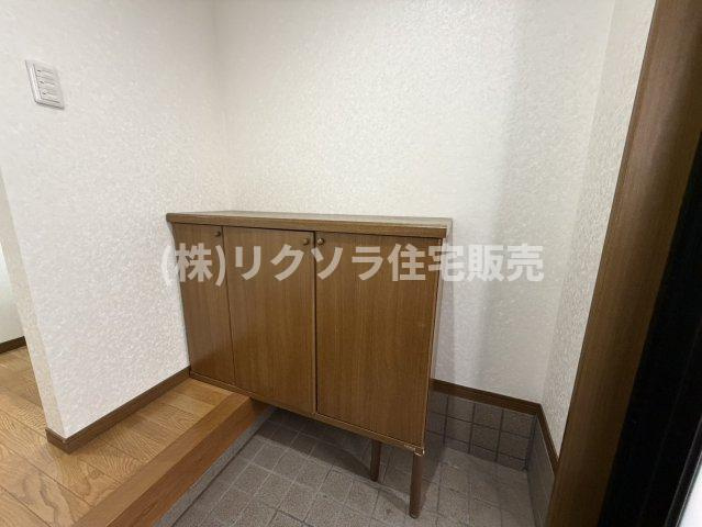 中町　中古一戸建ての収納|シューズボックス
■物件内覧・資金計画相談・住宅ローン相談、リフォーム相談、お問合せ受付中■
※当日・翌日のご内覧、ご相談はお電話でのお問合せがスムーズです！
