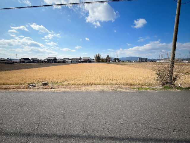 草津市御倉町　売土地の土地図