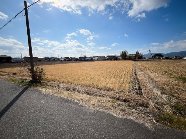 草津市御倉町　売土地の外観