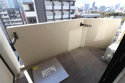 【バルコニー】 | サムティ京橋Clear