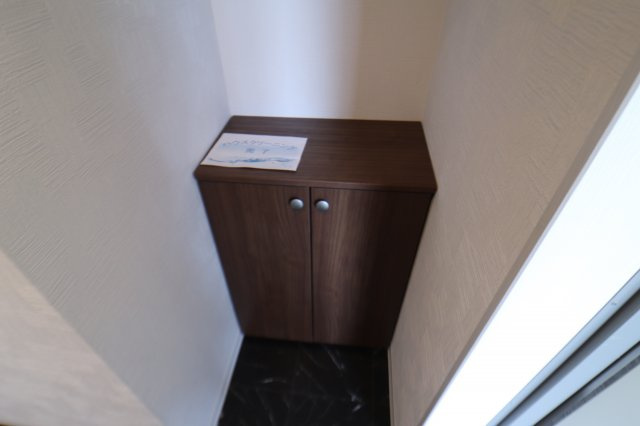 Satsuma-7マンションの収納