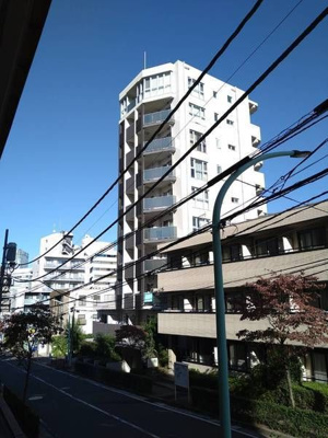 【外観】 | ライオンズマンション広尾南 