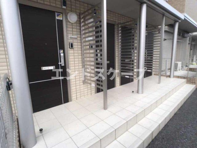 ｌｅ-ｃｉｅｌのエントランス|高崎、前橋、伊勢崎エリアのお部屋探しはエンドスケープまで！お客様の理想お聞かせ下さい♪