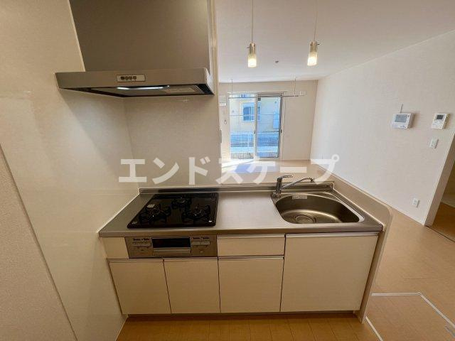 ｌｅ-ｃｉｅｌのキッチン|高崎、前橋、伊勢崎エリアのお部屋探しはエンドスケープまで！お客様の理想お聞かせ下さい♪