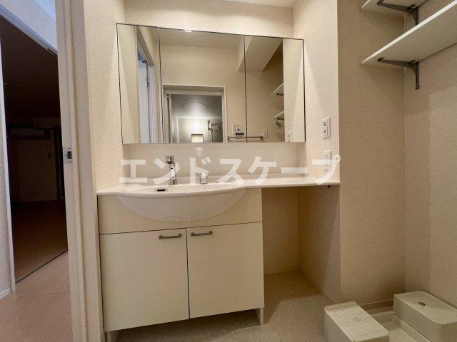 ｌｅ-ｃｉｅｌの洗面所|高崎、前橋、伊勢崎エリアのお部屋探しはエンドスケープまで！お客様の理想お聞かせ下さい♪