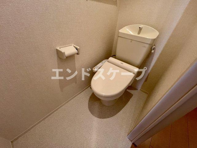 ｌｅ-ｃｉｅｌのトイレ|高崎、前橋、伊勢崎エリアのお部屋探しはエンドスケープまで！お客様の理想お聞かせ下さい♪