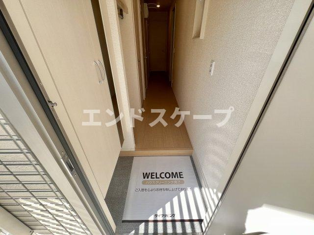 ｌｅ-ｃｉｅｌの玄関|高崎、前橋、伊勢崎エリアのお部屋探しはエンドスケープまで！お客様の理想お聞かせ下さい♪