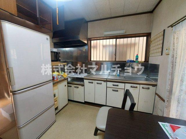 光葉台戸建てのキッチン|キッチンでお料理をお楽しみください