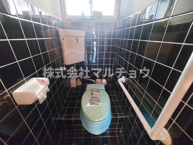 光葉台戸建てのトイレ|コンパクトで使いやすいトイレです