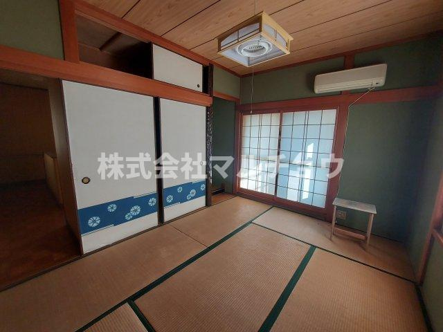 光葉台戸建ての和室|フローリングだけでなく、和室もあります