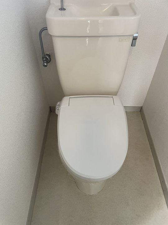 サンビレッジ21のトイレ