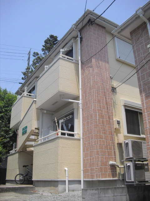 パークサイドダイスＡの外観|全室南東向きバルコニー