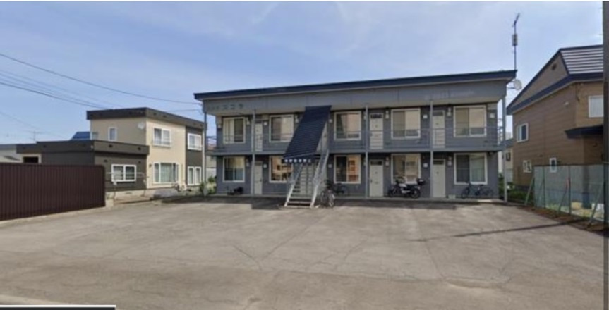 ハイツスコラの外観