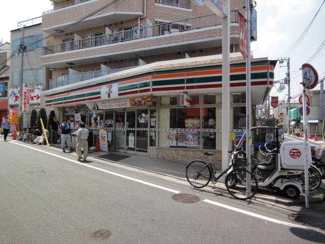 モナークマンション桜上水の周辺