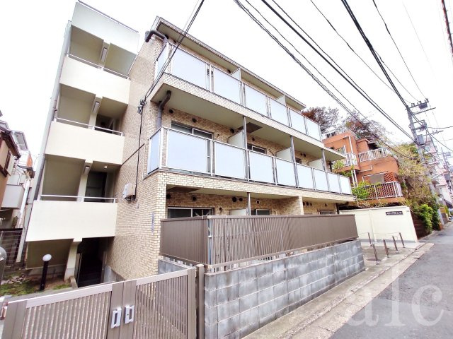 モナークマンション桜上水の外観
