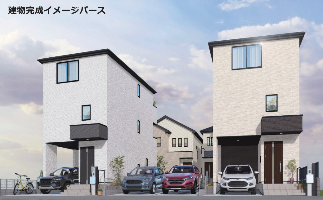 平塚市夕陽ケ丘新築戸建て　3期1号棟