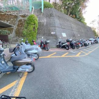 【駐車場】 | ユニハイム千里丘１号棟