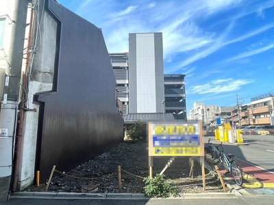 【外観】 | 西七条北東野町　売土地（建築条件無）