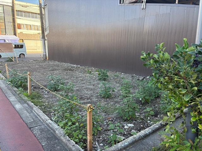 【前面道路含む現地写真】 | 西七条北東野町　売土地（建築条件無）