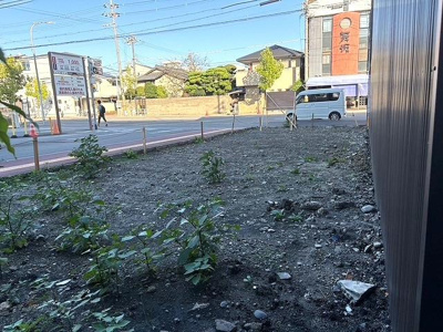 【前面道路含む現地写真】 | 西七条北東野町　売土地（建築条件無）