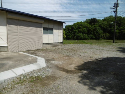 【駐車場】 | 市原市勝間倉庫・作業場