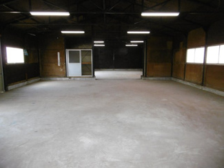 【内装】 | 市原市勝間倉庫・作業場 | 北側から２番目の倉庫