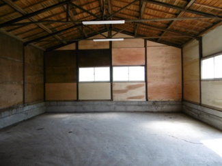 【内装】 | 市原市勝間倉庫・作業場 | 南側倉庫