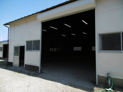 【外観】 | 市原市勝間倉庫・作業場 | 南側２番目の倉庫