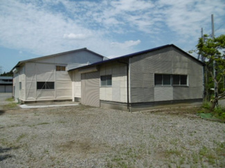 【外観】 | 市原市勝間倉庫・作業場