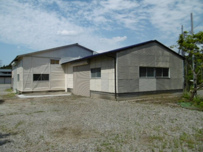 【外観】 | 市原市勝間倉庫・作業場