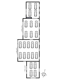 【間取り】 | 市原市勝間倉庫・作業場