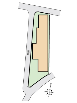 【区画図】 | 市原市勝間倉庫・作業場