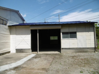 【外観】 | 市原市勝間倉庫・作業場 | 南側倉庫