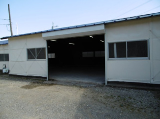 【外観】 | 市原市勝間倉庫・作業場 | 北側２番目の倉庫