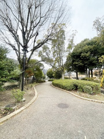 西京区御陵峰ケ堂町　戸建の周辺|北西側には峰ケ堂第三公園がございます。