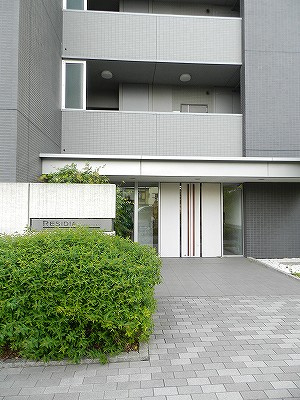【エントランス】 | レジディア中延