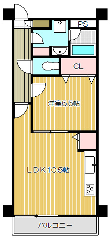 【間取り】 | レジディア中延