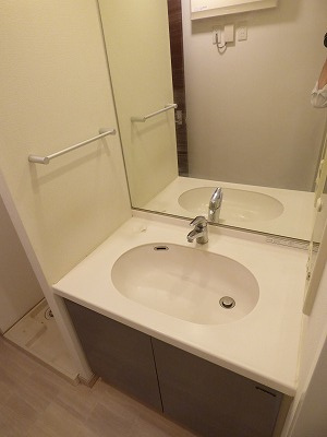 【洗面所】 | レジディア中延