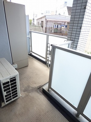 【バルコニー】 | レジディア中延