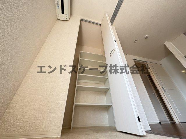 クラーレＹの収納|高崎、前橋エリアのお部屋探しはエンドスケープまで！お客様の理想お聞かせ下さい♪
