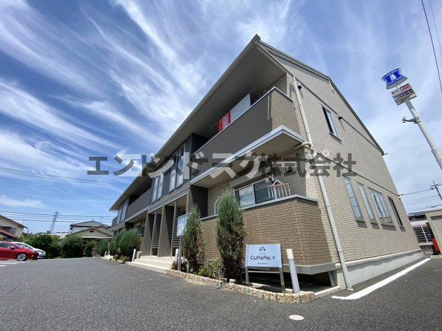 クラーレＹの外観|高崎、前橋エリアのお部屋探しはエンドスケープまで！お客様の理想お聞かせ下さい♪