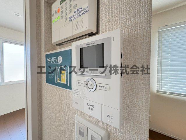 クラーレＹのセキュリティ|高崎、前橋エリアのお部屋探しはエンドスケープまで！お客様の理想お聞かせ下さい♪
